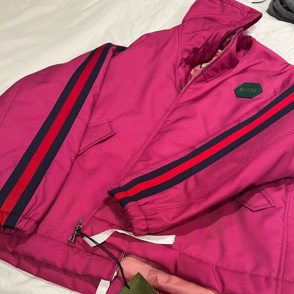 Gucci New with Tags - 100 year Collection nylon jacket - Picture 1 of 5